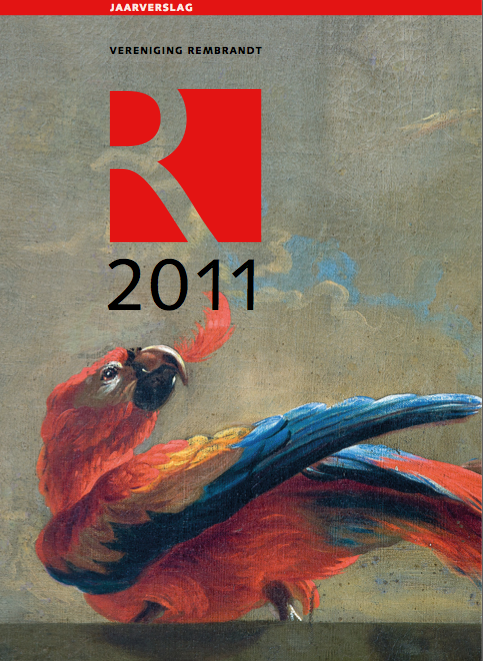 Jaarverslag 2011 Vereniging Rembrandt