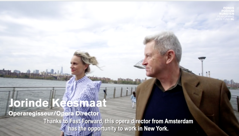 Jorinde Keesmaat maakt opera in New York